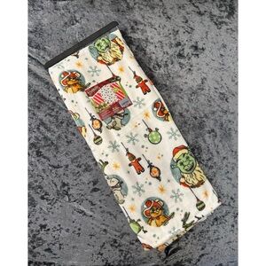 Shrek Christmas Blanket (Ornaments)